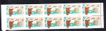 CHRISTMAS 1990 $3.80 BOOKLET MINT UNHINGED (S401)