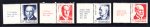 1972 PRIME MINSITERS BOOKLET TABS MINT UNHBINGED (S444)