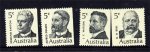 1969 PRIME MINISTERS BOOKLET SINGLES MINT UNHINGED (S415) 1969 PRIME MINISTERS BOOKLET SINGLES MINT UNHINGED (S415)