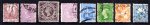 NEW SOUTH WALES X 8 USED TO 1/- VALUE (S398) NEW SOUTH WALES X 8 USED TO 1/- VALUE (S398)