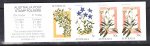 ALPINE WILDFLOWER $1 BOOKLET MINT UNHINGED (S434)