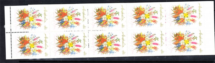 THINKING OF YOU $4.10 BOOKLET MINT UNHINGED (S421) - Click Image to Close