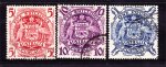 1948 5/- + 10/- + 1 POUND ARMS FINE USED (LB322) 1948 5/- + 10/- + 1 POUND ARMS FINE USED (LB322)