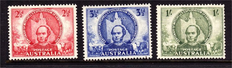 1946 MITCHELL SET MINT (LB252) - Click Image to Close