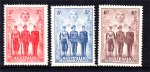 1940 2d + 3d + 6d ARMED FORCES SET MINT NO GUM (S410) 1940 2d + 3d + 6d ARMED FORCES SET MINT NO GUM (S410)