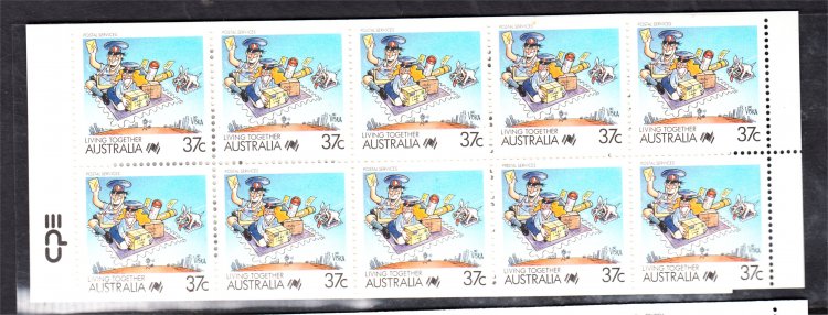 LIVING AUSTRALIA $3.70 37C BOOKLET MINT UNHINGED (S426) - Click Image to Close