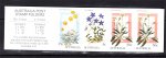 ALPINE WILDFLOWER $1 BOOKLET MINT UNHINGED (S430)