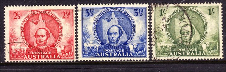 1946 MITCHEL SET VERY FINE USED (LB22) - Click Image to Close