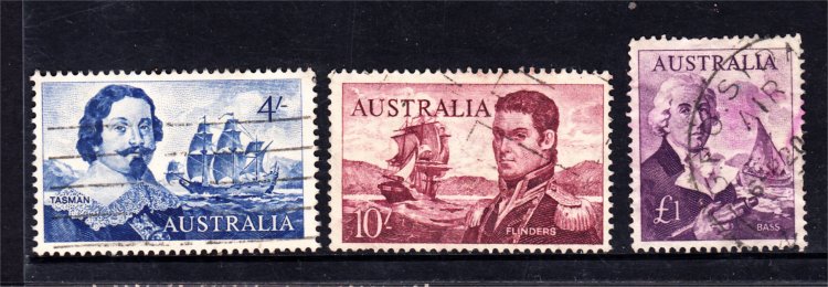 1964 4/- + 10/- + "1" POUND NAVIGATORS USED (S405)) - Click Image to Close