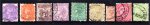 SOUTH AUSTRALIA X 9 DIFFERENT USED SEE SCAN( S419) SOUTH AUSTRALIA X 9 DIFFERENT USED SEE SCAN( S419)